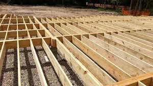 Uniform thickness slab a foundation design that is a reinforced concrete slab of uniform thickness. How To Home Foundation Pier Beams Part 2 Youtube