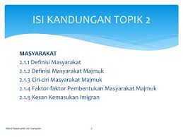 Topik 2 Masyarakat Budaya Pages 1 32 Text Version Anyflip