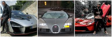 Tutte le macchine di cristiano ronaldo aggiornate a maggio 2019. Cristiano Ronaldo Aubameyang And Eto O Boasts Amazing Rides But Which Footballer Owns The Most Expensive Car Collection Autojosh