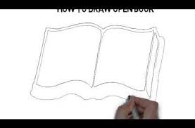 كيفية رسم كتاب مفتوح Recherche Google Nature Art Drawings Open Book Learn To Draw