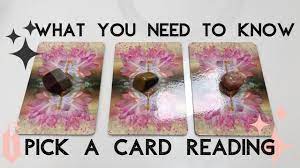 The aim of a tarot reading is to explore a question about the self. What You Need To Know Right Now Pick A Card Reading Youtube