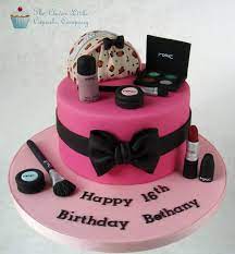 Fun and festive fondant shapes speeds up production and adds a beautifully detailed touch to your cake your unicorn cake stock images are ready. Craftsy Com Express Your Creativity Make Up Cake Cake Girly Cakes