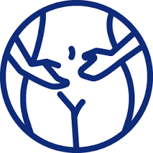 Icon representing pelvic health and endometriosis care