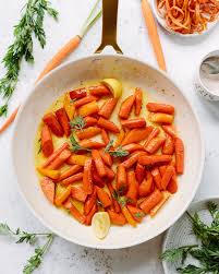 Sweet and Buttery Glazed Carrots (15-Minutes) - Familystyle Food