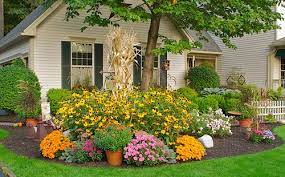 For instance, arrange flowering plants by height, with. Fall Gardening Ideas Garden Design