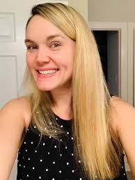 Using the 3 row comb for hair application