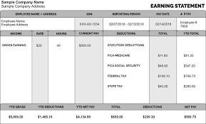 Start filling in the fillable pdf in 2 seconds. Free Pay Stub Templates Download Paystub Template Sample Online
