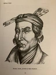 Minnesota History Ojibway Chippewa Indian Native American Chief Oratory  Diedrich