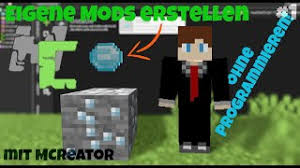 Heute zeige ich euch wie ihr ganz einfach einen modded minecraft server mit der hilfe von nitrado erstellen kann. Eigene Mods Erstellen Ohne Programmieren Mit Mcreator Episode 1 Youtube