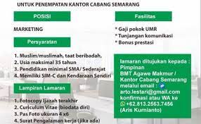Meski cara melamar pekerjaan lewat email terbilang praktis, mudah dan cepat, kamu tetap harus memerhatikan beberapa hal. Lowongan Kerja Indomart Semarang Hamim Masrur Di Cute766
