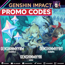 How to redeem codes for genshin impact game? Brodakin New Genshin Impact Redeem Codes Asia Facebook