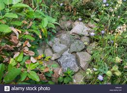 Es ist der phantasie überlassen, wie man die steine zu einem kleinen hügel o.ä. Natursteine Auf Einem Steinhaufen Als Unterschlupf Lebensraum Fur Tiere Im Garten Deutschland Stockfotografie Alamy