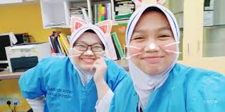 Muffin Nabilah: Best Ke Kerja "NURSE" ??