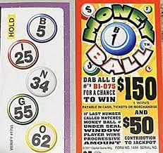 Event tickets contain 2 ways to win. Amazon Com Money Ball 150 Bingo Pull Tab Event Game All Tickets Playable Sports Outdoors