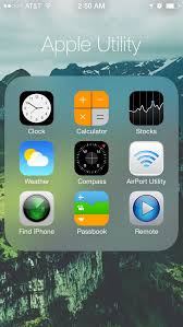 Ios 7 Single Folder View Ios Ios7 Iosbeta Iphone Ipad Ipod Appletv Ios 7 Iphone Apple Tv