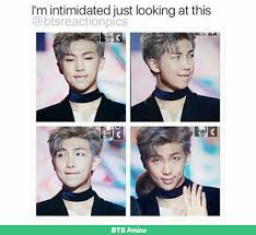 If Looks Could Kill I D Be Dead Xd Bts Rap Monster Bts Funny Bts Memes