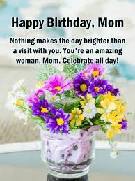 We'll work with you to remedy any situation and will happily issue a refund or. Celebrate All Day Happy Birthday Card For Mother Birthday Greeting Cards By Davia