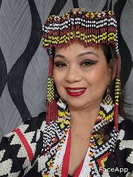 T'boli inspired ladies blouses paintings