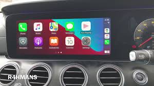 Mercedes Ios 14 Apple Carplay Youtube