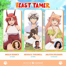 Beast Tamer' English Dub Premieres Tomorrow on Crunchyroll : rAnimedubs