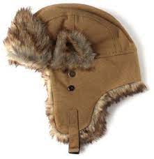 Amazon Com Dickies Men S Canvas Bomber Hat Brown One Size Clothing Trapper Hats Hats Dickies Men