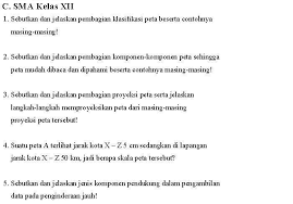 Benua yang sering terjadi sekarang berasal dari satu. Kumpulan Soal Soal Essay Geografi Sma Geography Lovers