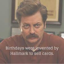 Plus the whole thing is a scam. Ron Swanson Quote 6 Quotereel