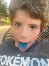 So one of hermit crabs (crawly) got out of its cage last night. We couldn't  find it and made plans to look when we got home. Kerry found it!!! When he  went