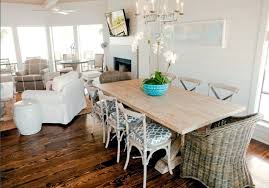 You'll love to live with our beach house living room furniture! Maritimes Dining Room Set Aqua Colors And Symbols Of The Sea Interior Design Ideas Ofdesign