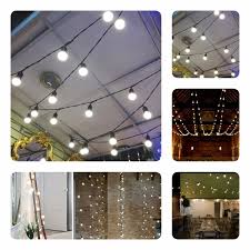 Luces Led Bombillas De Iluminacion De 10 Metros De Largo S 269 00 Luces Luces Decorativas Bombillas