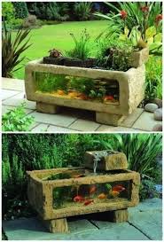 Jika masih memungkinkan, anda bisa menambah tempat bersantai di taman mungil rumah idaman anda. 21 Desain Kolam Ikan Mini Kecil 2021 Inspiratif