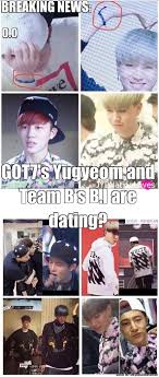 After Dating Rumors Of Jiminxjinhwan And Jacksonxyoungji Another Got7 And Ikon Dating Scandal Surfaces Dispatch Please Allkpop Meme Cente Ikon Memes Got7