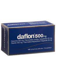 Grazie all'alto contenuto di flavonoidi, combatte l'insufficienza venosa. Daflon Filmtabl 500 Mg 120 Stk Amavita