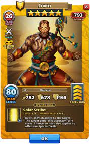 Pro méně reklam se přihlaš a komentuj postavu joon. Joon Empires And Puzzles Wiki Fandom