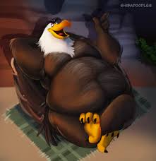 Eagle vore