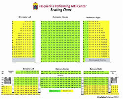 Fox Performing Arts Center Seat Map Elcho Table Throughout
