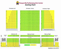 fox performing arts center seat map elcho table throughout