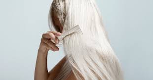 Step in the shower and apply the baking soda paste to dry or wet hair. Vinegar And Baking Soda For Hair Diy Clarifying Shampoo