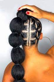 50 Stunning Cornrow Braids To Look Like A Magazine Cover Hair Ponytail Styles Natural Hair Styles Easy Natural Hair Styles