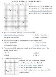 Check spelling or type a new query. Contoh Soal Titik Koordinat Kartesius