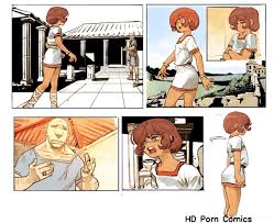 Ancient Rome fantasy porn comics - unleash gay pleasure
