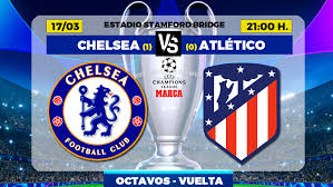 Table international » champions league grp. Champions Chelsea Atltico De Madrid Schedule Channel And Where To Watch The Champions League Round Of 16 Match On Tv Today Football24 News English