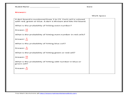 Probability of compound events worksheet. Mutually Exclusive Events Worksheet Quiz Worksheet Mutually Exclusive Non Mutually Exclusive