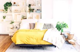 Nothing says spring quite like a nice splash of color, so why not start big and give your bedroom a makeover with a new coat of paint. 8 Interior Design Tips To Freshen Up Your Bedroom For Spring