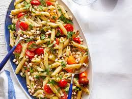 Lemon Vinaigrette Pasta Salad With Field Peas In 2020 Pasta Salad Pasta Salad Recipes Easy Pasta Salad Recipe