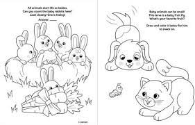 Download Crayola Baby Animals A Coloring Activity Book By Buzzpop Paperback Barnes Noble