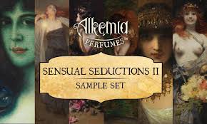 Sensual Seductions II Perfume Sample Set