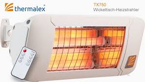 Thermalex Infrarot Baby Wickeltisch Heizstrahler Zeitabschaltung Wandmontage Deckenmontage Wickeltisch Heizstrahler Wickeltisch Heizstrahler