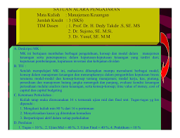 Maybe you would like to learn more about one of these? Power Point Manajemen Keuangan