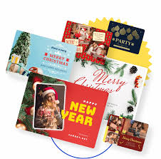 This is the simplest christmas photo card setup. Christmas Card Maker Create Online Xmas Cards For Free